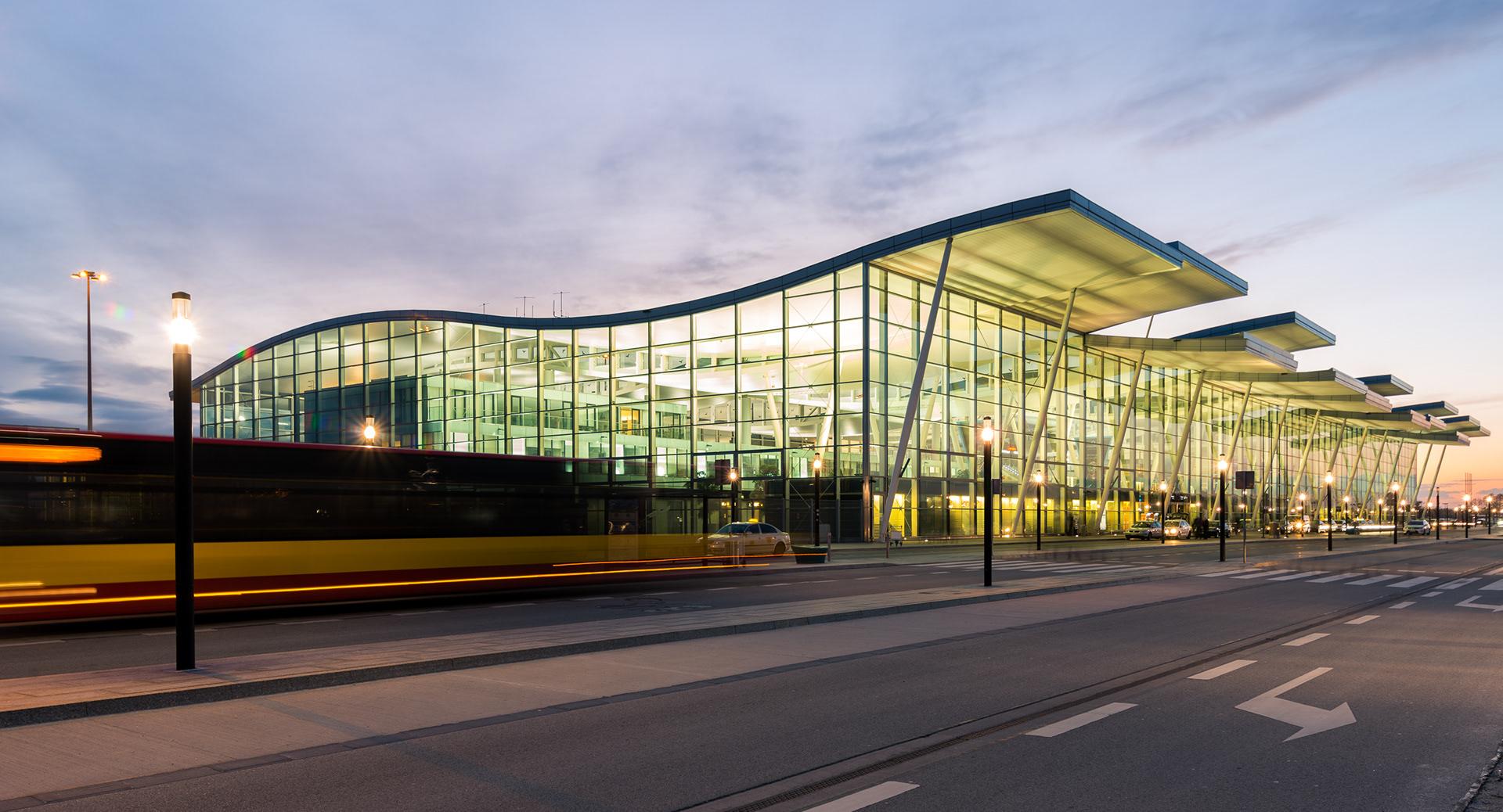 Wroclaw Airport project by Profal Aluminium - Manufacturer of aluminium windows and doors