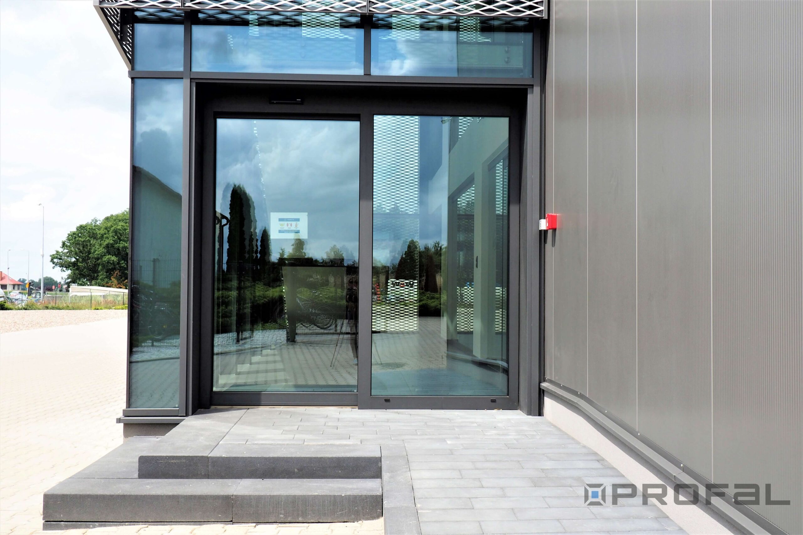 Aluminium windows and doors manufacturer UK - Profal Aluminium