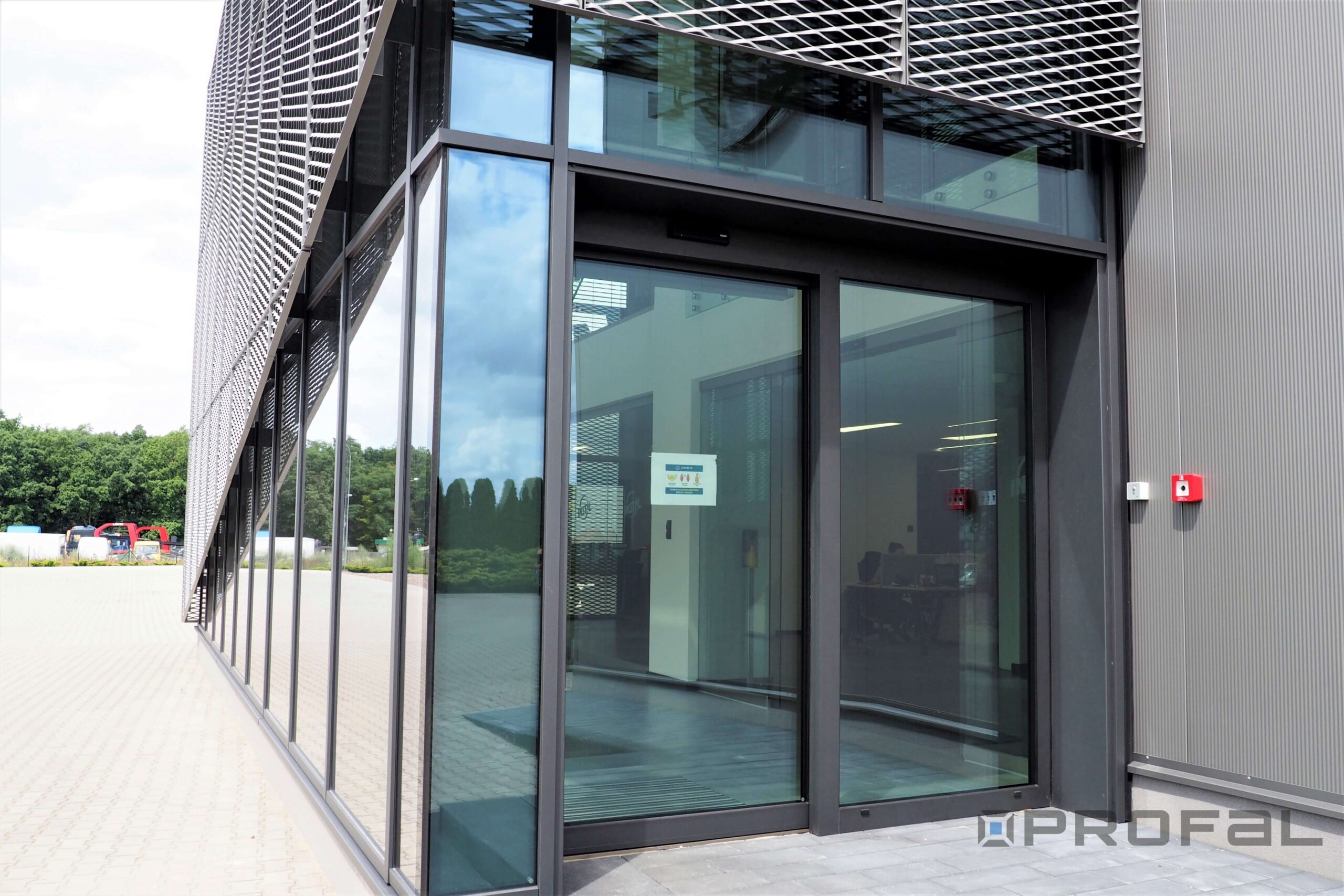 Aluminium windows and doors manufacturer UK - Profal Aluminium