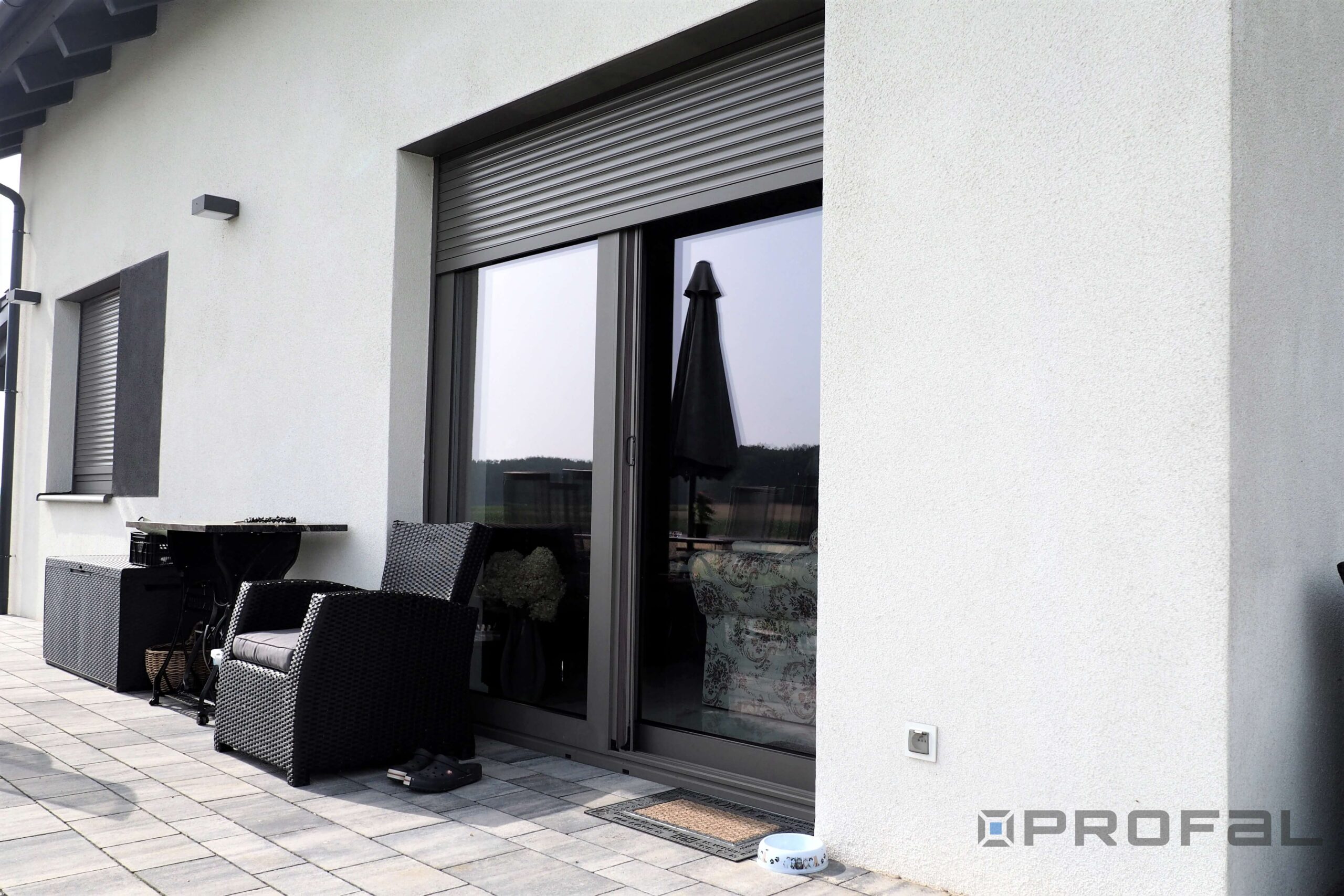 Aluminium windows and doors manufacturer UK - Profal Aluminium