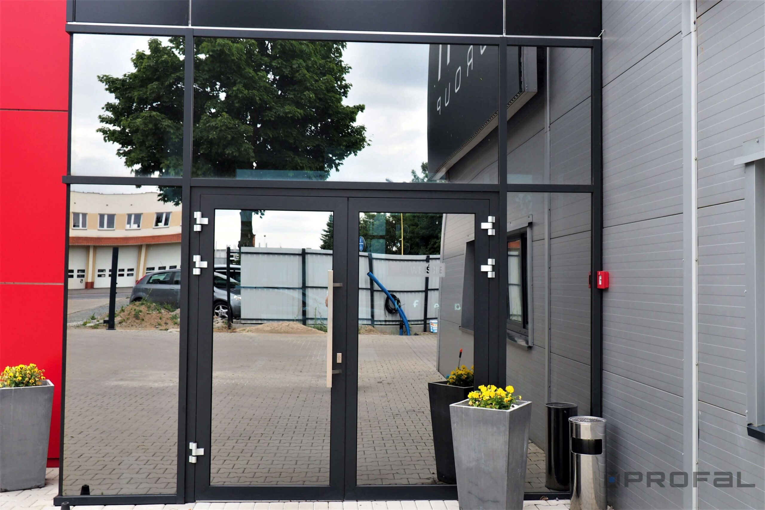 Aluminium windows and doors manufacturer UK - Profal Aluminium