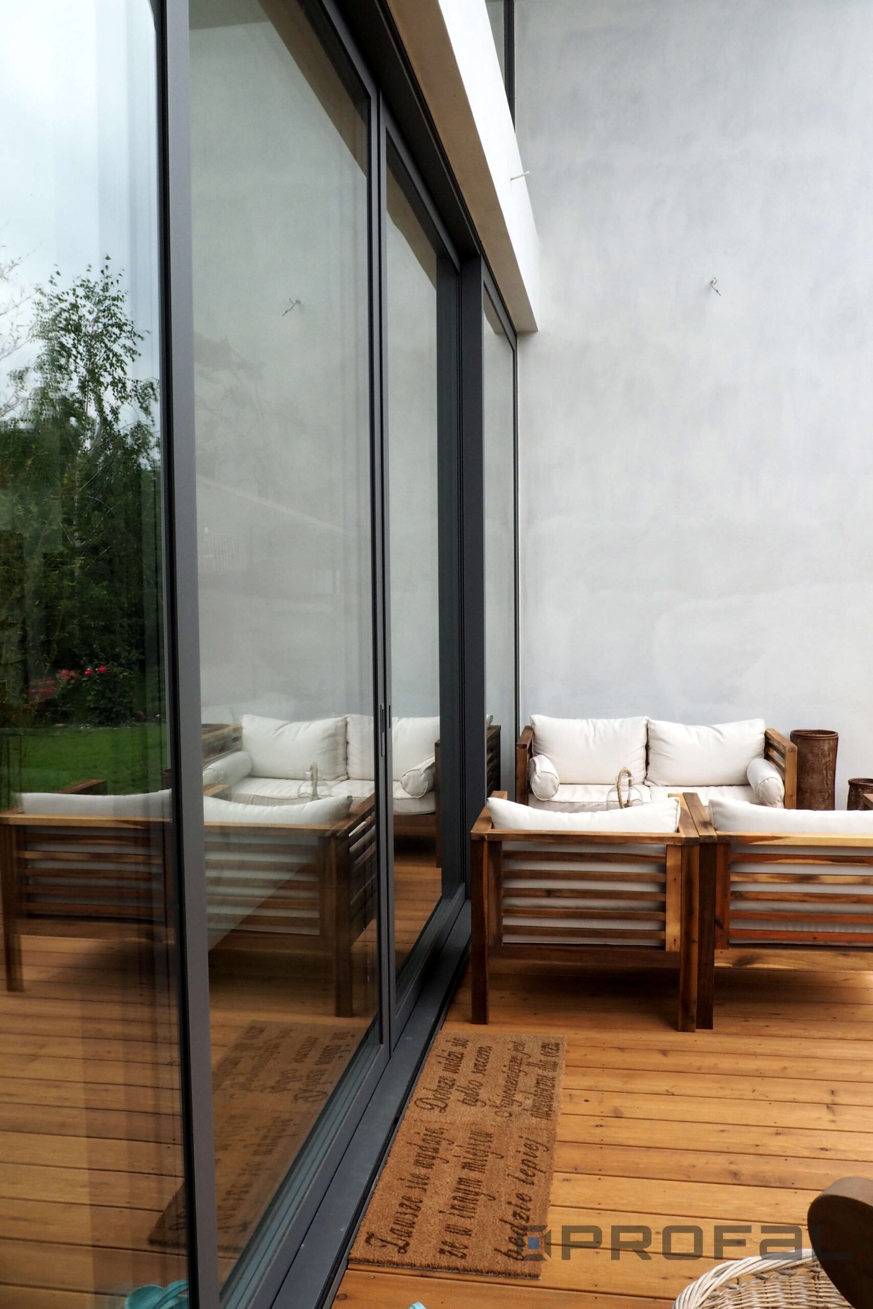 Aluminium windows and doors manufacturer UK - Profal Aluminium