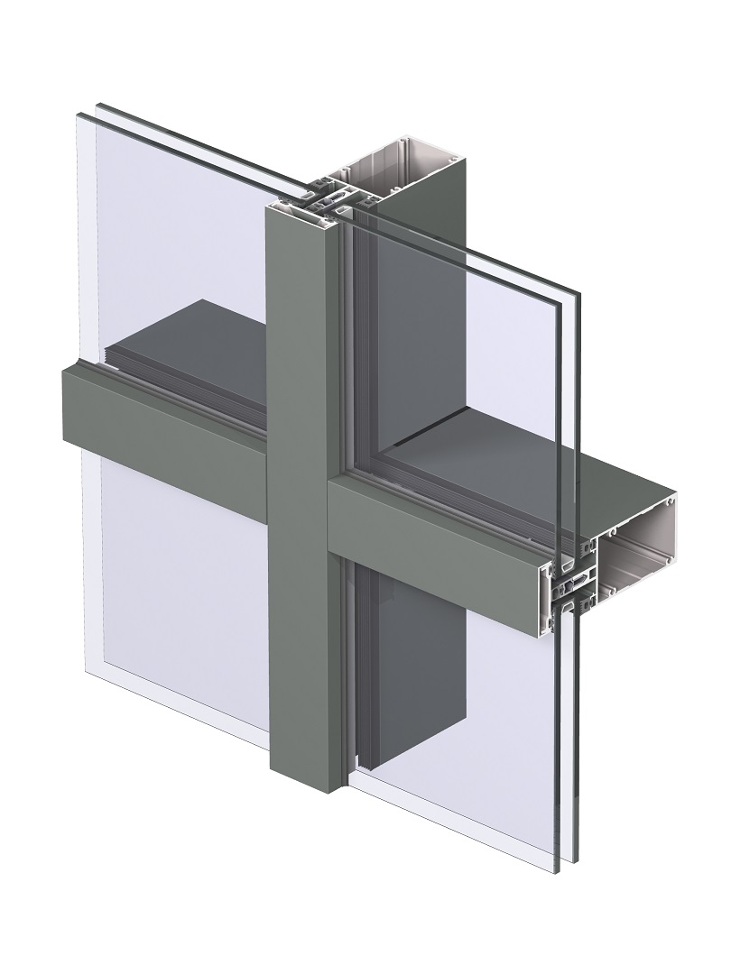 cw50-reynaers REYNAERS - Aluminium windows and doors manufacturer UK - Profal Aluminium