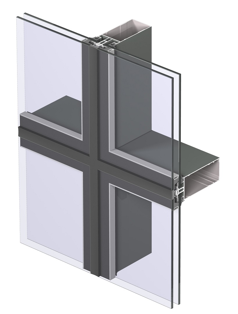 CW50-SC- REYNAERS - Aluminium windows and doors manufacturer UK - Profal Aluminium