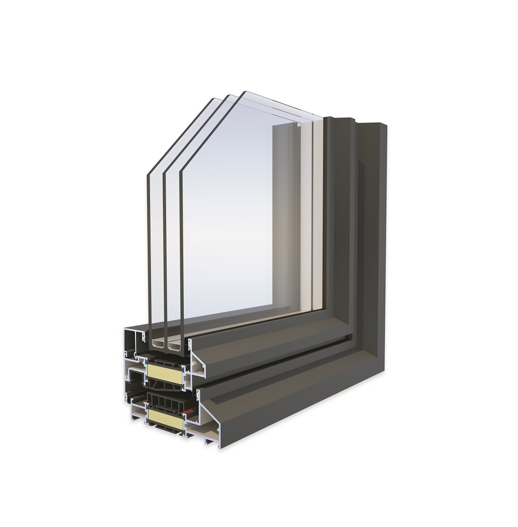 decalu-110-steel Aluminium windows and doors manufacturer UK - Profal Aluminium
