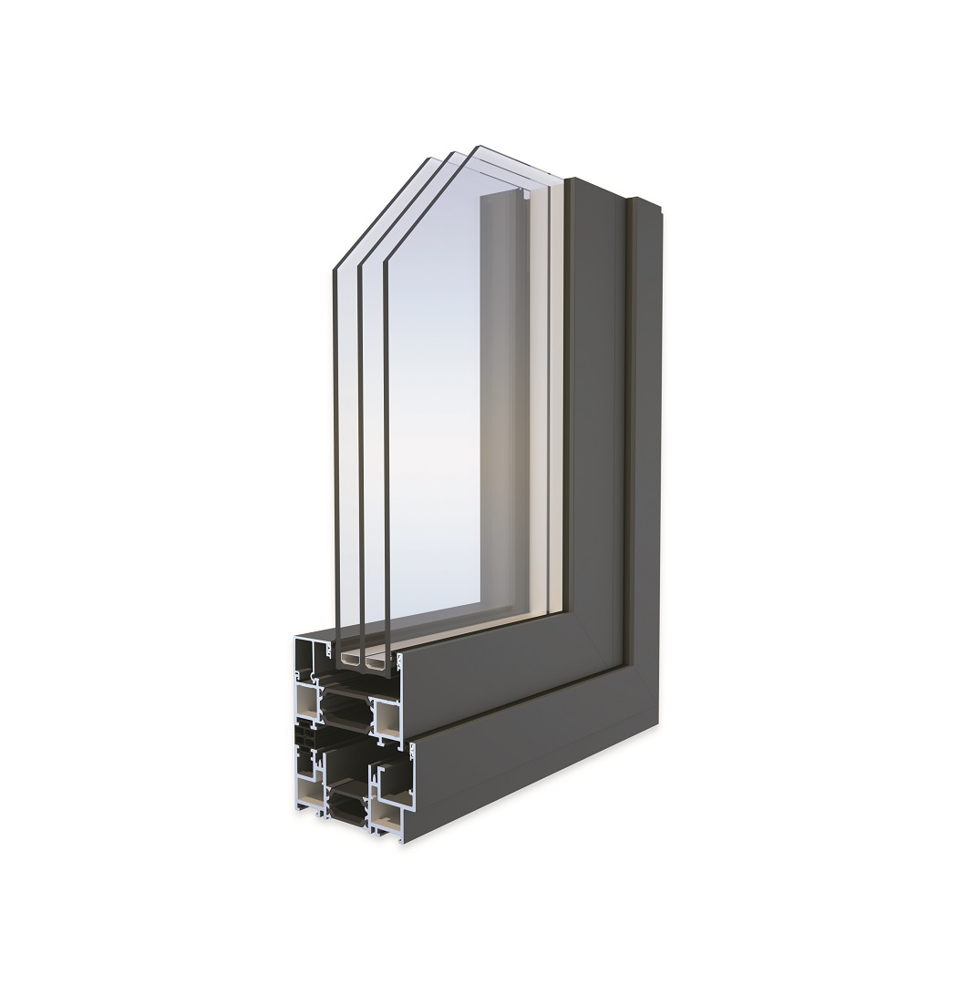decalu-88-folding-doors - Aluminium windows and doors manufacturer UK - Profal Aluminium