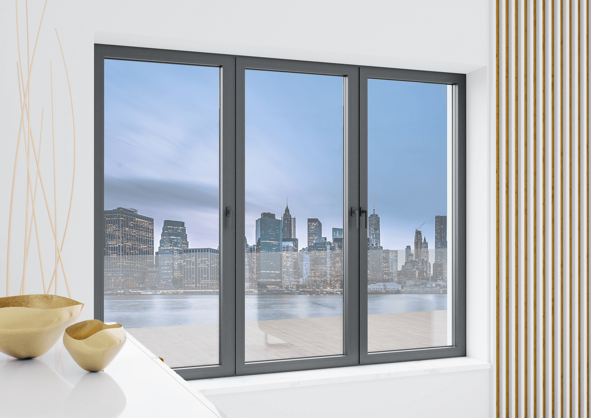 Standard windows - Aluminium windows and doors manufacturer UK - Profal Aluminium