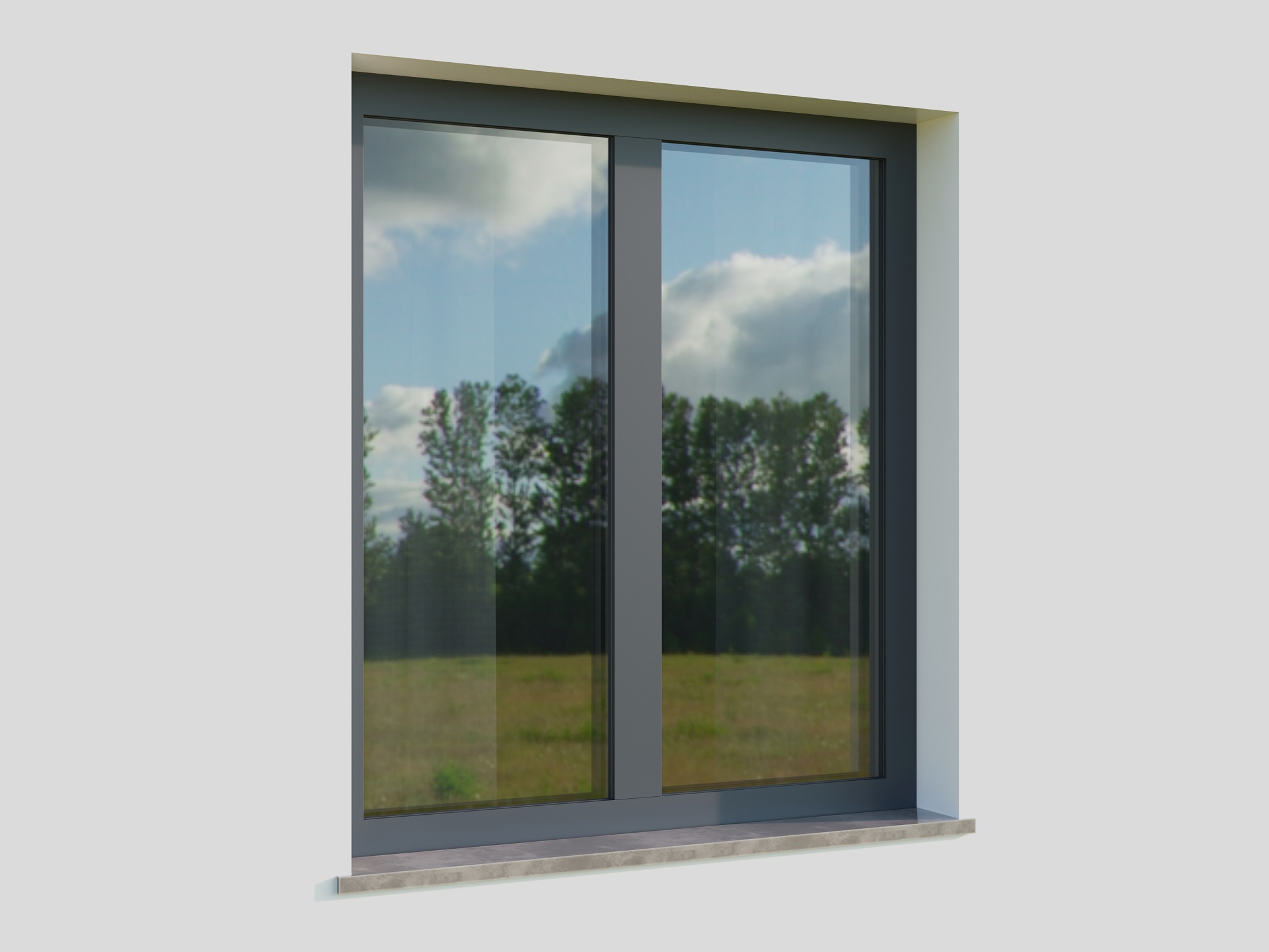 Hidden Aluminium windows and doors manufacturer UK - Profal Aluminium