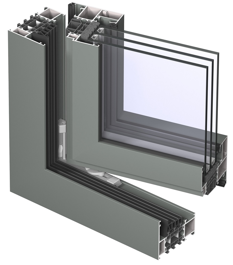 masterline-8-reynaers - Aluminium windows and doors manufacturer UK - Profal Aluminium