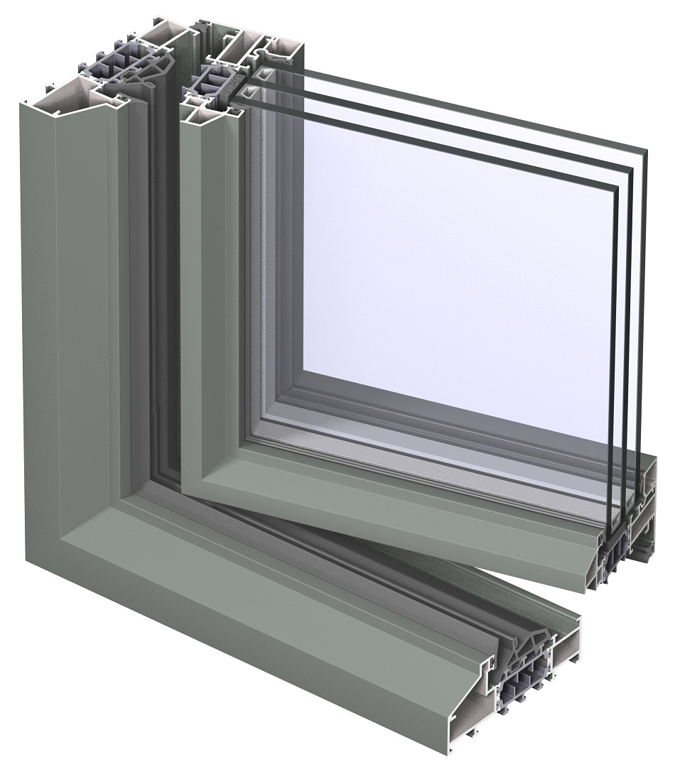 SL38-classic-reynaers Aluminium windows and doors manufacturer UK - Profal Aluminium