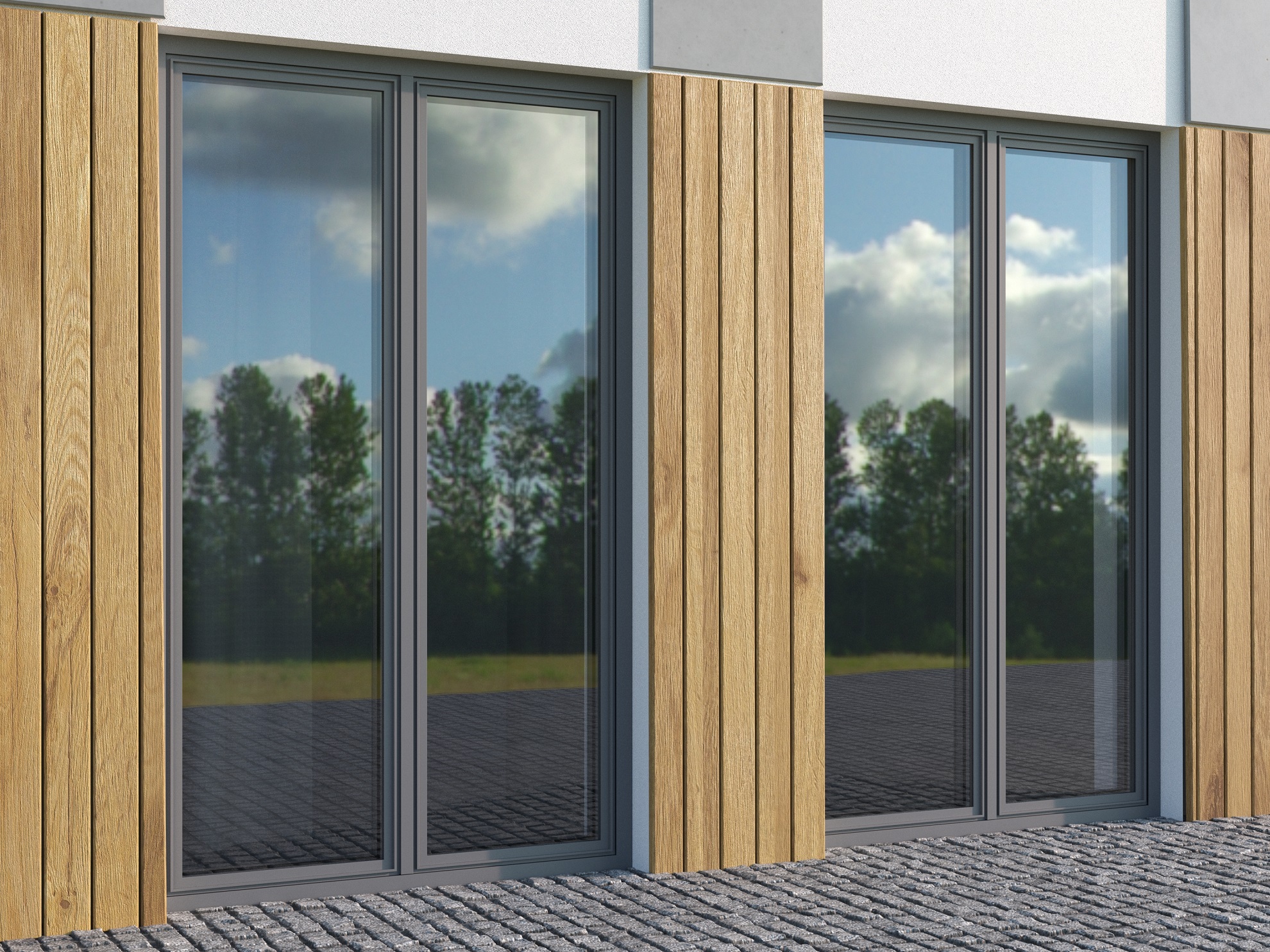 New Steel Aluminium windows and doors manufacturer UK - Profal Aluminium