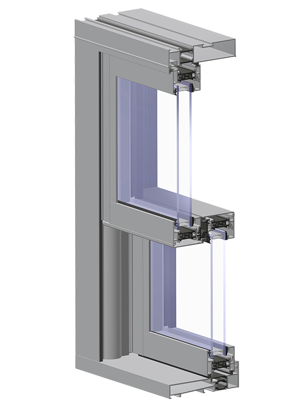 vs600-aliplast - Aluminium windows and doors manufacturer UK - Profal Aluminium